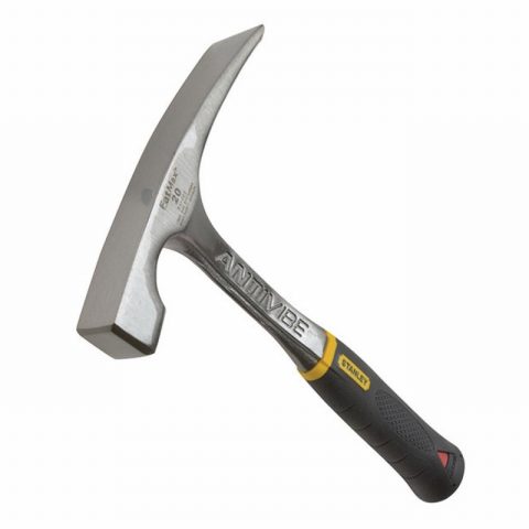 Stanley STA154022 567g (20oz) FatMax Anti-Vibe Brick Hammer