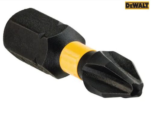 DeWalt Impact Torsion Bits PH2 25mm (Pack of 5)