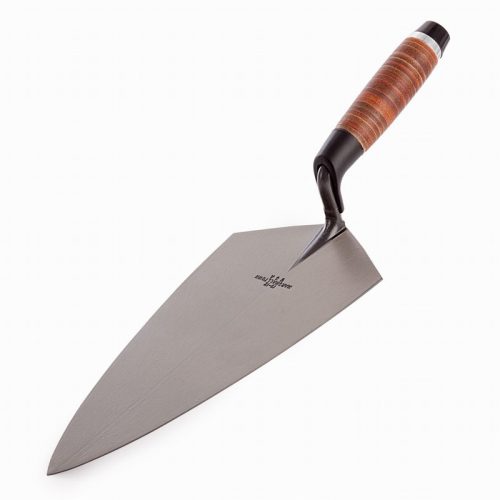 Marshalltown M1912L 19L 12in Philadelphia Pattern Brick Trowel