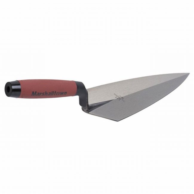 Marshalltown M1911DCXH 10" Brick Trowel Philadelphia Pattern - Image 2