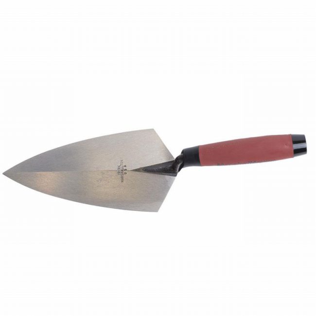 Marshalltown M1911DCXH 10" Brick Trowel Philadelphia Pattern - Image 3