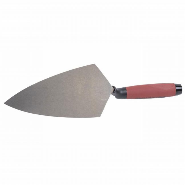 Marshalltown M1911DCXH 10" Brick Trowel Philadelphia Pattern - Image 4