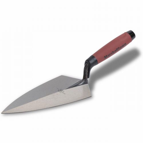 Marshalltown M1911DCXH 10″ Brick Trowel Philadelphia Pattern
