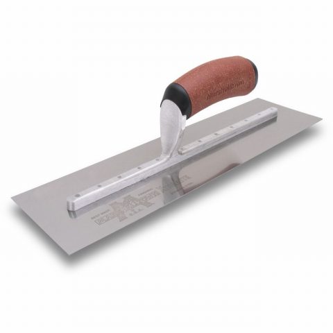 Marshalltown MXS165SD 16″x5″ Stainless Steel Finishing Trowel