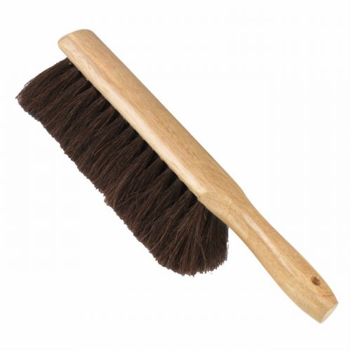 Kraft Tool Co. BL427 13″ Soft Horsehair Bricklayer’s Brush