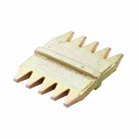 OX Pro OX-P080725 25mm Scutch Combs – Pack of 4