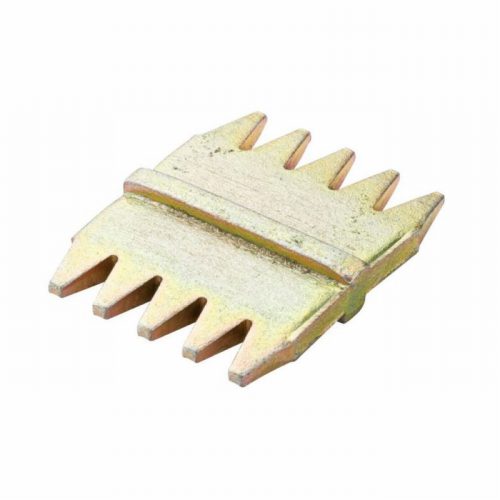 OX Pro OX-P080725 25mm Scutch Combs (Pack of 4)