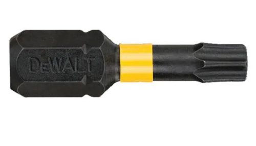 DeWalt Impact Screwdriver Bit Torx T25 25mm (Pack of 5)