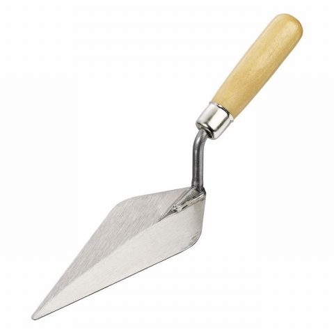RST RTR10607 7″/17 Pointing Trowel London Pattern Wooden Handle