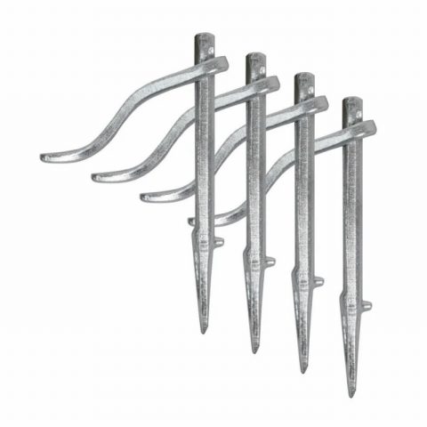 Faithfull FAIDUTCHPINS Dutch Pins – Pack of 4