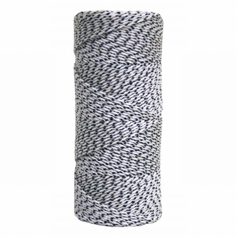 Kraft Tool KRA-BC352  500 Ft. White & Black Bonded Nylon Line