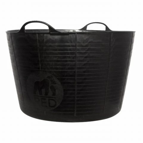 Red Gorilla GORTUB75BLK Tub 75L Extra Large – Black