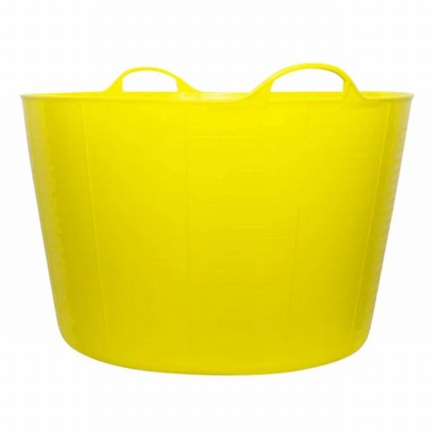 Red Gorilla GORTUB75 Tub  75L  Extra Large Yellow