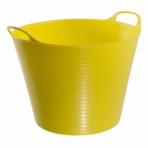 Red Gorilla GORTUB26 26L Medium Gorilla Tub – Yellow