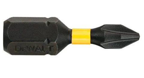 DEWALT DT7993T-QZ Impact Torsion Bits PH1 25mm – Pack of 5