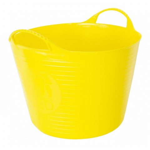 Red Gorilla GORTUB14  14L Gorilla Tub Small – Yellow