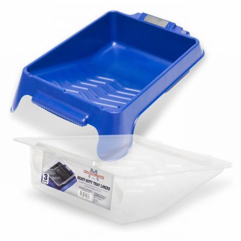 Marshalltown EDI-29269 Heavy-Duty Paint Tray Liners – 3 Pack