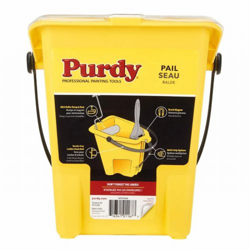 Purdy PUR14T921000 Painter’s Pail Yellow