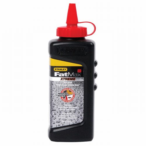 Stanley FatMax XL Square Bottle Chalk Refill Red