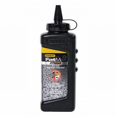 Stanley STA947822  225g FatMax Chalk Refill Black