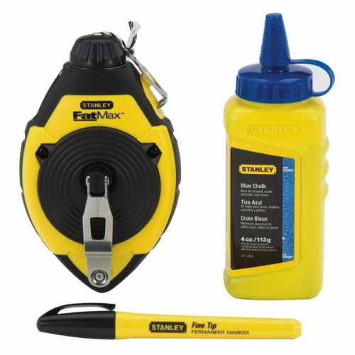 Stanley STA047681 FatMax Chalk Line Set 30m