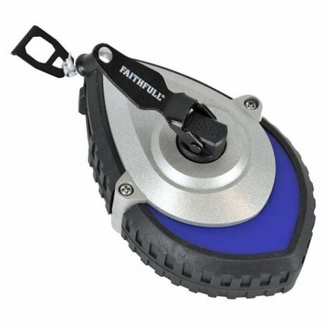 Faithfull FAICL3061 30m Aluminium Chalk Line