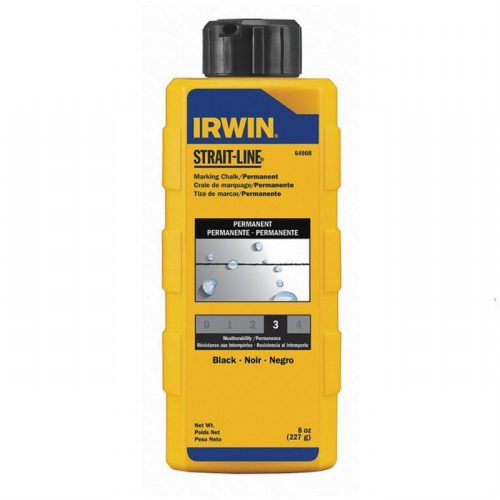 Irwin IRW64908 Marking Chalk Refill Black 227g (80Z)