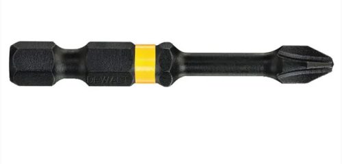 DeWalt Pack of 5 Ph3 x 50mm Impact Torsion Driver Bits