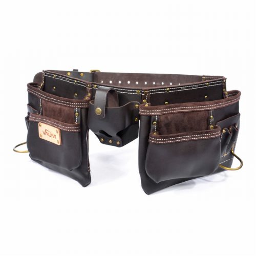 Vaunt VNT26005 Leather Work Belt Set Oil Tan