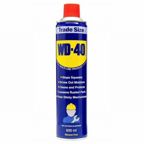 WD-40 W/D600 600ml Multi-Use Maintenance Aerosol