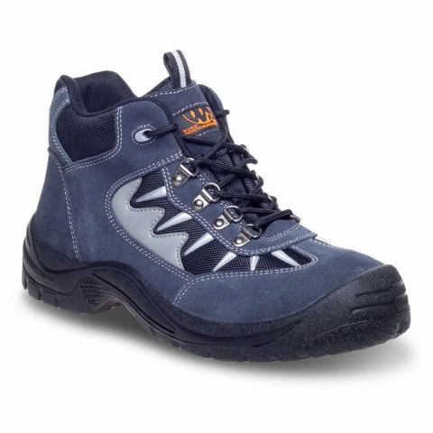 Worksite SS632SM Grey Suede Sports Safety Boot