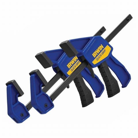 Irwin Q/G54122QCN 300mm(12in)Quick-Grip Mini Bar Clamp Twin Pack