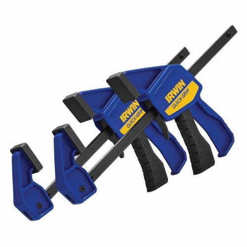 Irwin Quick-Grip Mini Bar Clamp Twin Pack 300mm (12in)