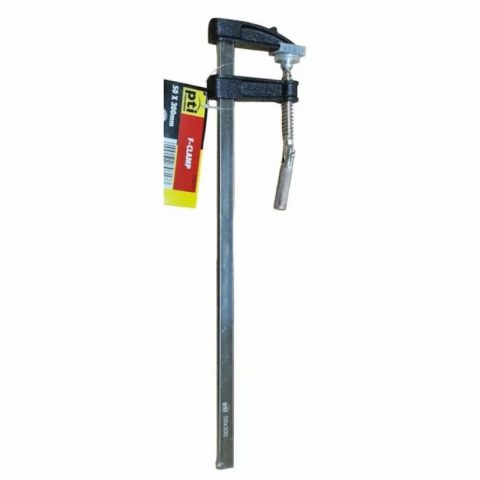 PTI PTI0717 F- Clamp 50 x 300mm Adjustable Clamping Bar