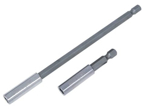 BlueSpot 14135 60mm & 150mm Magnetic Bit Holder Set – 2 Piece