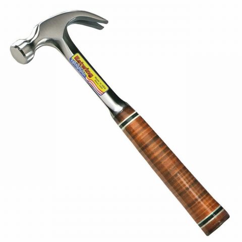 Estwing ESTE24C 24oz (0.68kg) Claw Hammer with Leather Grip