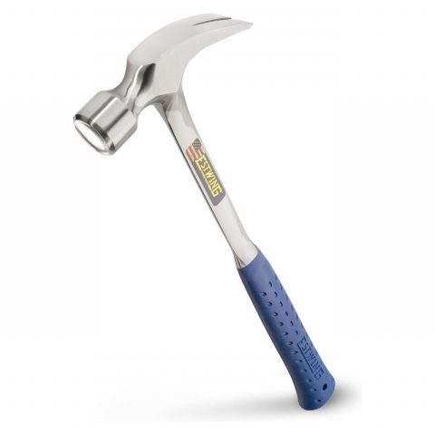 Estwing E3/30S 30oz (0.85kg) Straight Claw Framing Hammer Vinyl