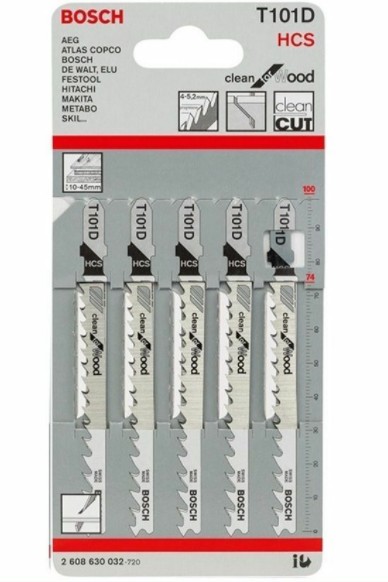 Bosch T101D Jigsaw blade