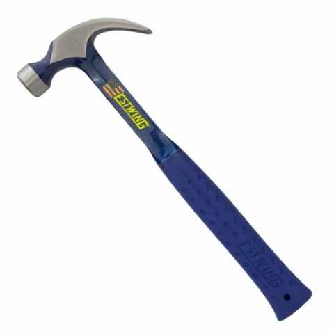 Estwing ESTE320CAB  560g (20oz) Curved All-Blue Hammer