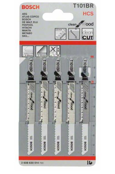 Bosch T101BR Jigsaw Blades