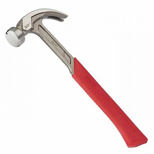 Milwaukee Curved Claw Hammer 570g (20oz)