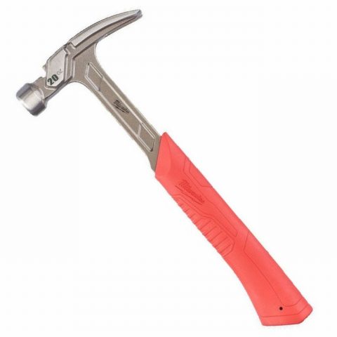 Milwaukee 4932478654  20oz/567g  Rip Straight Claw Hammer