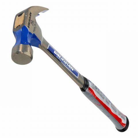 Vaughan VAUR20FF 570g (20oz) Steel Eagle Solid Hammer