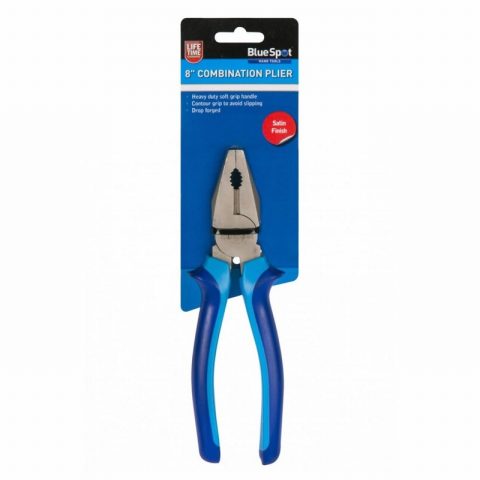 BlueSpot 08186  200mm (8in) Combination Pliers