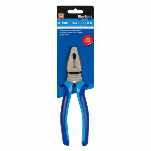 BlueSpot 08186  200mm (8in) Combination Pliers