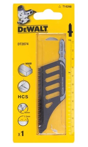 DeWalt DT2074QZ HCS Jigsaw Blade for Wood