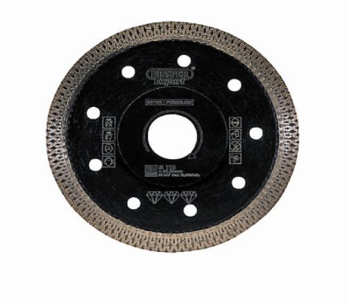Draper 99792 DBX1 115×22.2mm Turbo-X Porcelain Diamond Blade