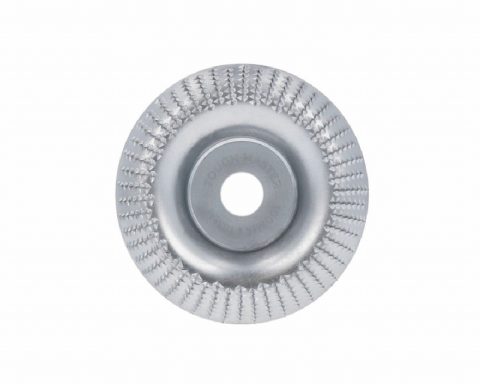 TOUGH MASTER Wood Grinding Disc Silver Steel Grinder Wheel 100mm