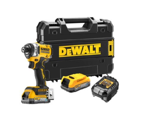 Dewalt DCF860E2T-GB 18V XR Brushless Impact Driver, 2x 1.7Ah Pow