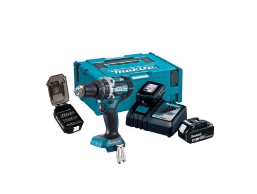 Makita DHP484TJX9 18V LXT Brushless Combi Drill